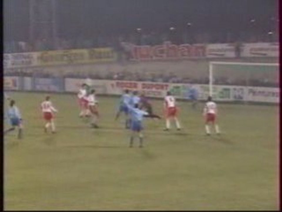 Bourges valenciennes 1991-1992