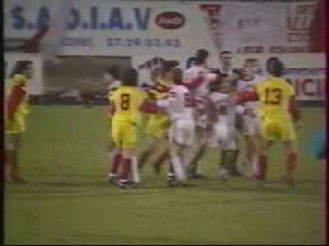 Valenciennes orleans 1991-1992