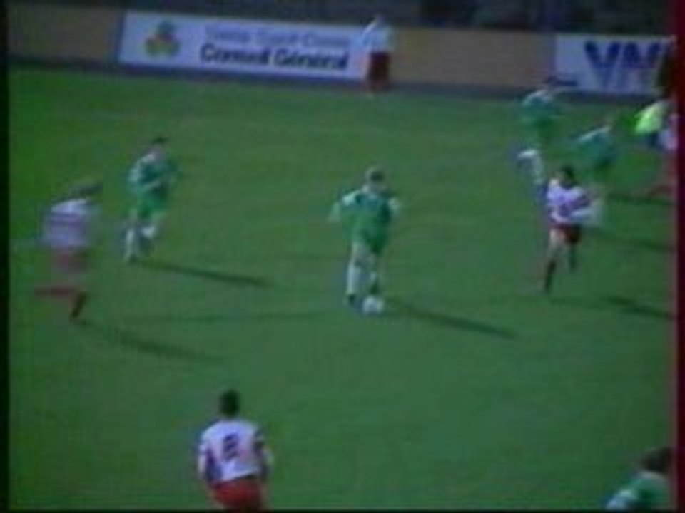 Red star valenciennes  1991-1992