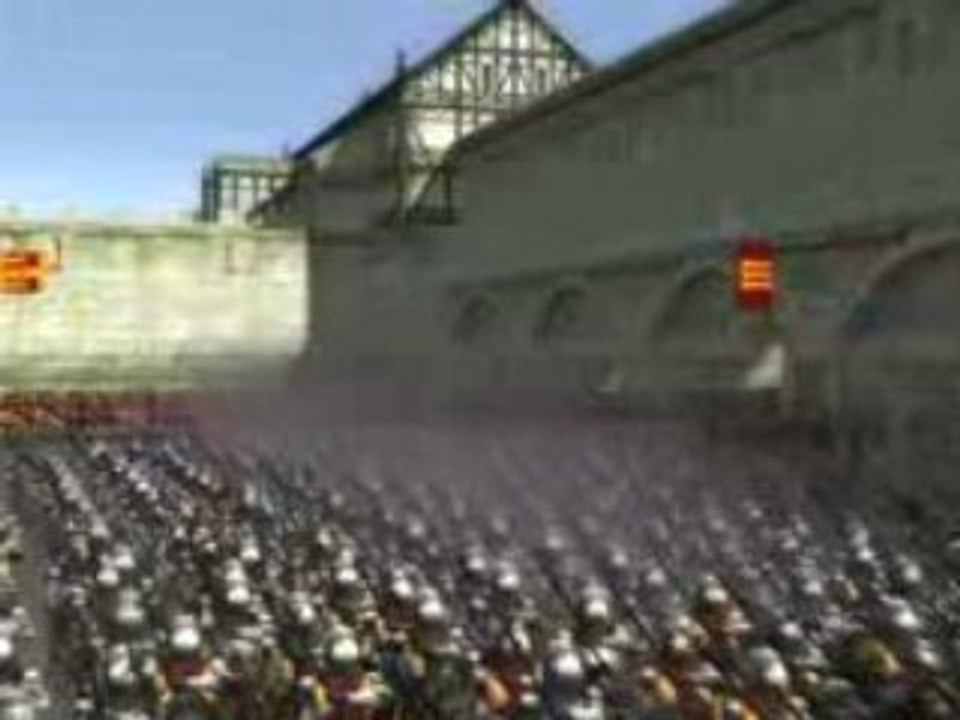 Medieval II : Total War E3 2006 Trailer