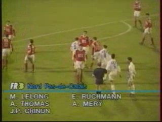 VA OM coupe 1992 dunkerque  1991-1992