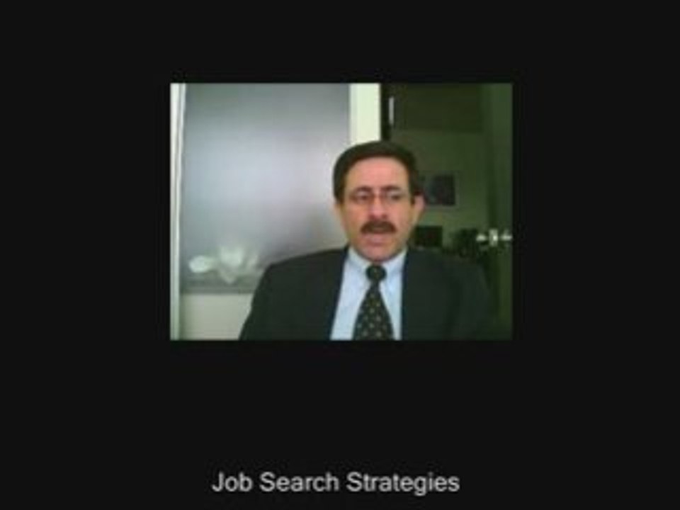 Launch - Job Search Strategies Dec 27, 2008