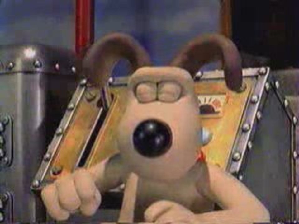Wallace and Gromit - Banned Commercial