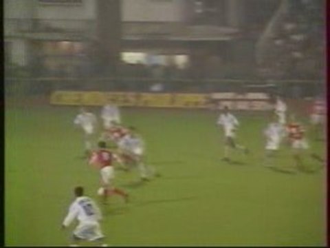 Dunkerque Valenciennes 1991-1992