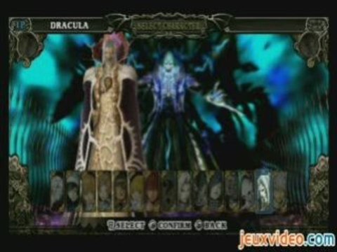 Castlevania Judgment Vampires et loups-garous