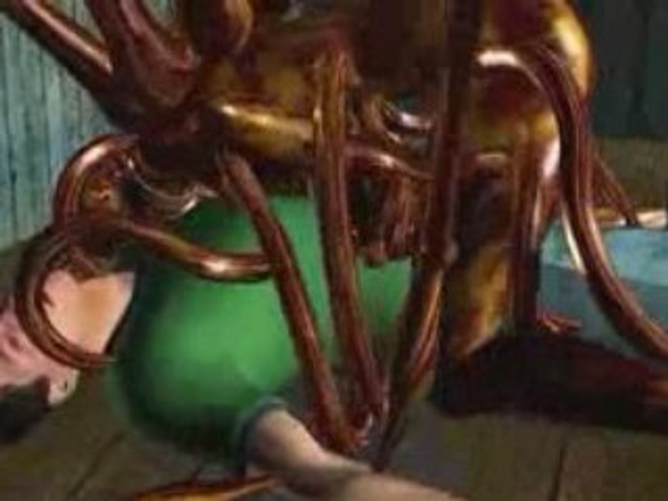 (SL) Alien Attack Man