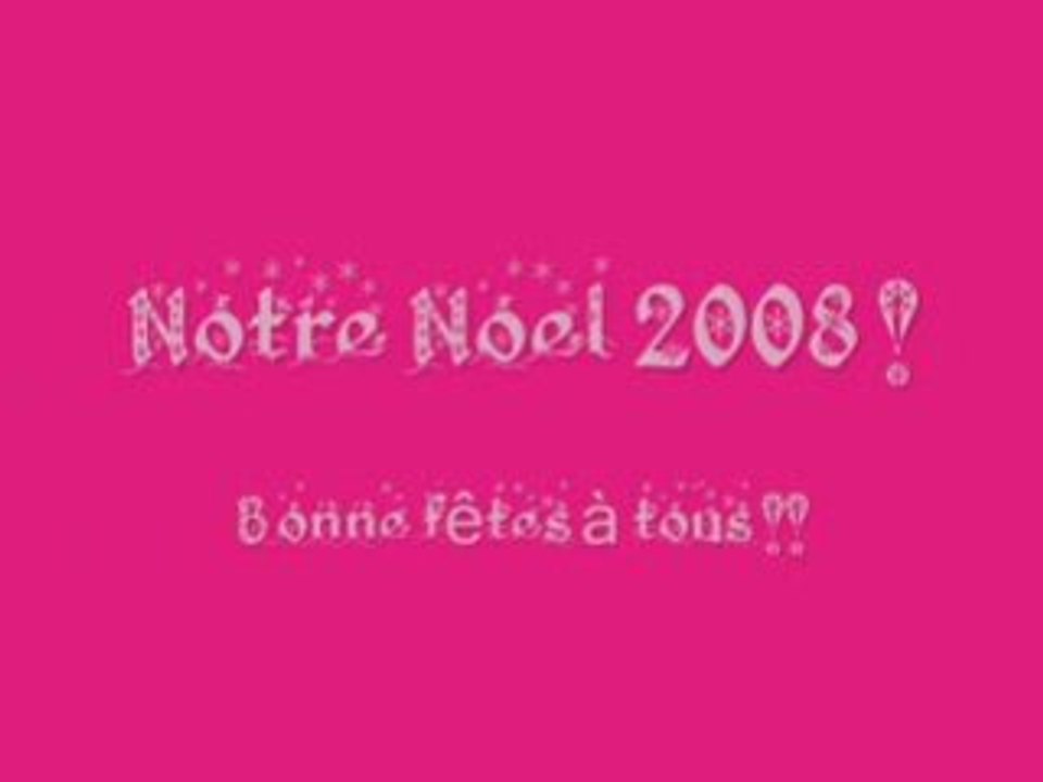 [Noel] par Mél le 26 12 08