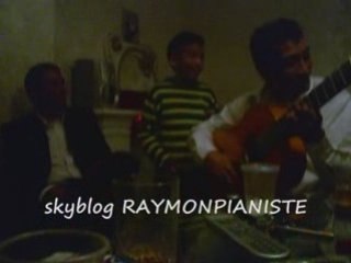 FETES CHEZ PATATOU LE  25 DECEMBRE RAYMONPIANISTE