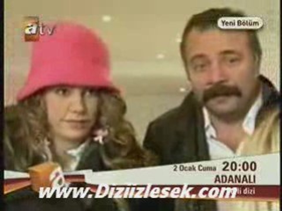 Adanalı 8.Bölüm Fragmanı 2 Ocak 2009