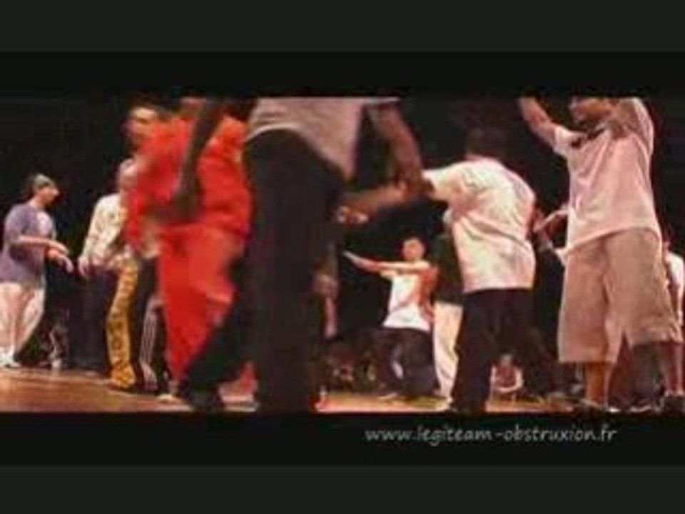 Vagabond vs Sans Limite 2008 Bboy unit 2008