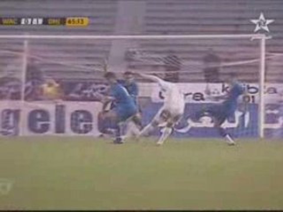 Wac 0 - Dhj 1 Botola 15-2008/2009