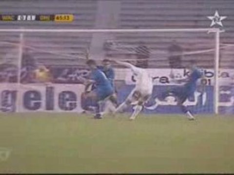 Wac 0 - Dhj 1 Botola 15-2008/2009
