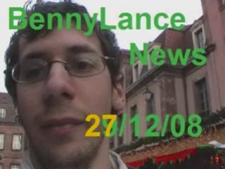 Bennylance news 27/12/08 -Lumières de noël