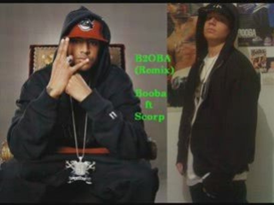 B2OBA (Remix) Booba feat Scorp