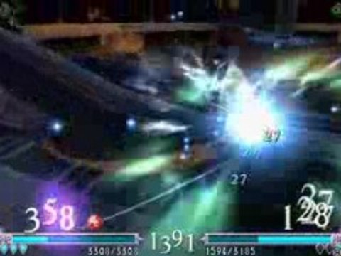 DISSIDIA FINAL FANTASY Cloud vs Sephiroth