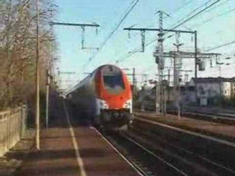 Vendredi 26 décembre 2008, Gare de Melun