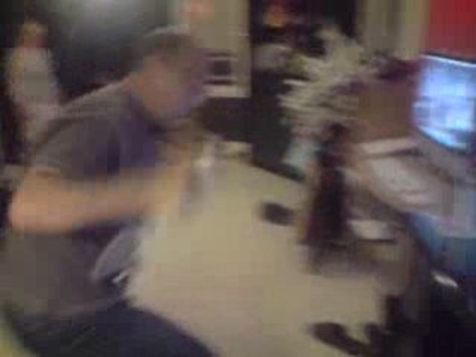 mon pere et sa wii