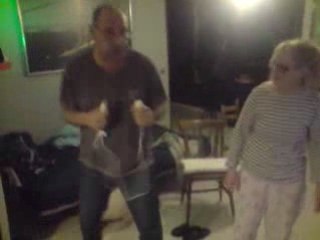 mon pere et sa wii. suite