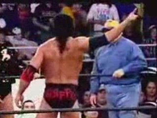 WCW Scott Hall vs Larry Zbyszko