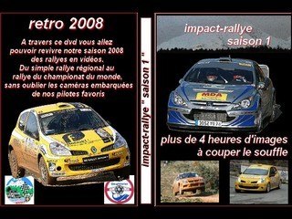 bande annonce dvd retro 2008 impact-rallye