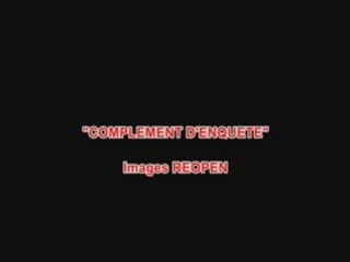 "Complément d'enquête" : Images Reopen