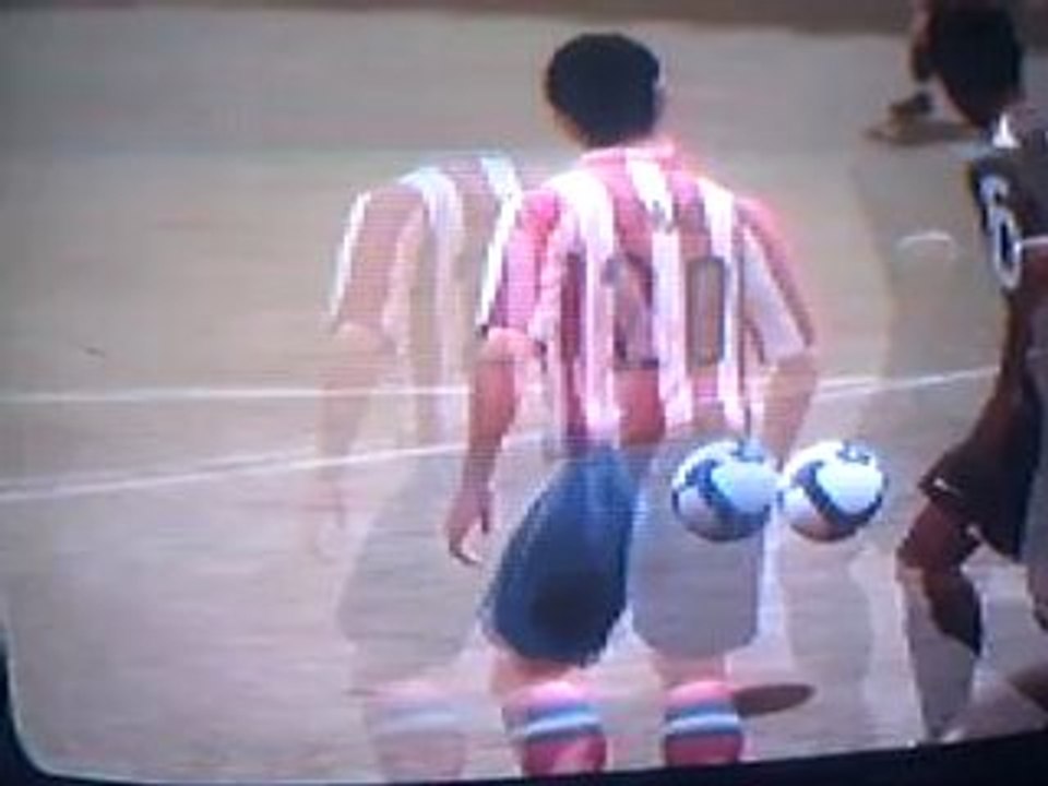 But de Moreira Atletico Madrid - Grenoble