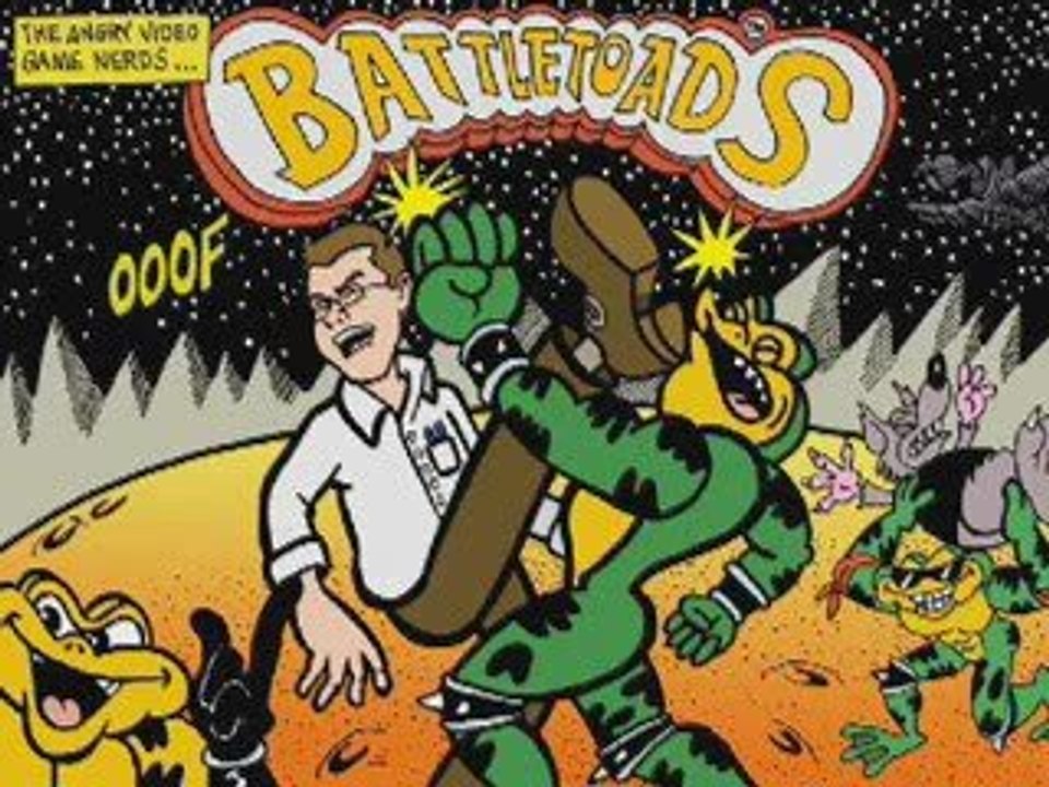 Angry Video Game Nerd: Battletoads
