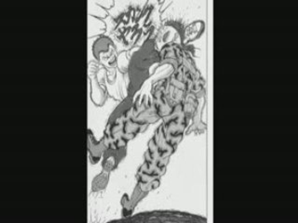 ParaParaJMo Manga Review Grappler Baki