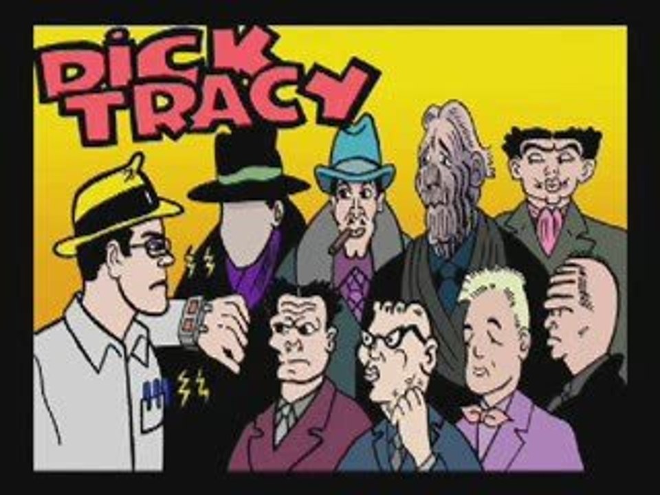 Angry Video Game Nerd: Dick Tracy