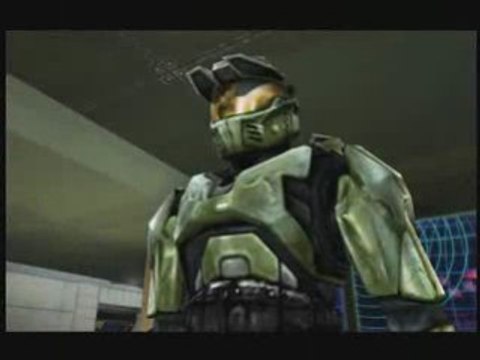 Halo Combat Evolved - The Pillar of Autumn part 1