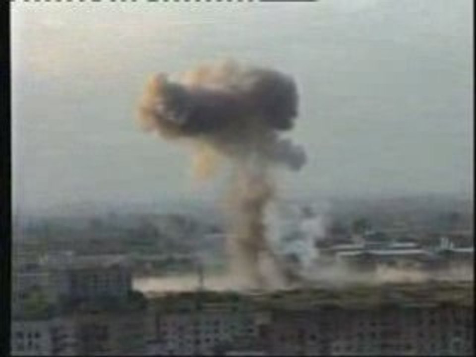 SU-25 Frogfoot russe en action