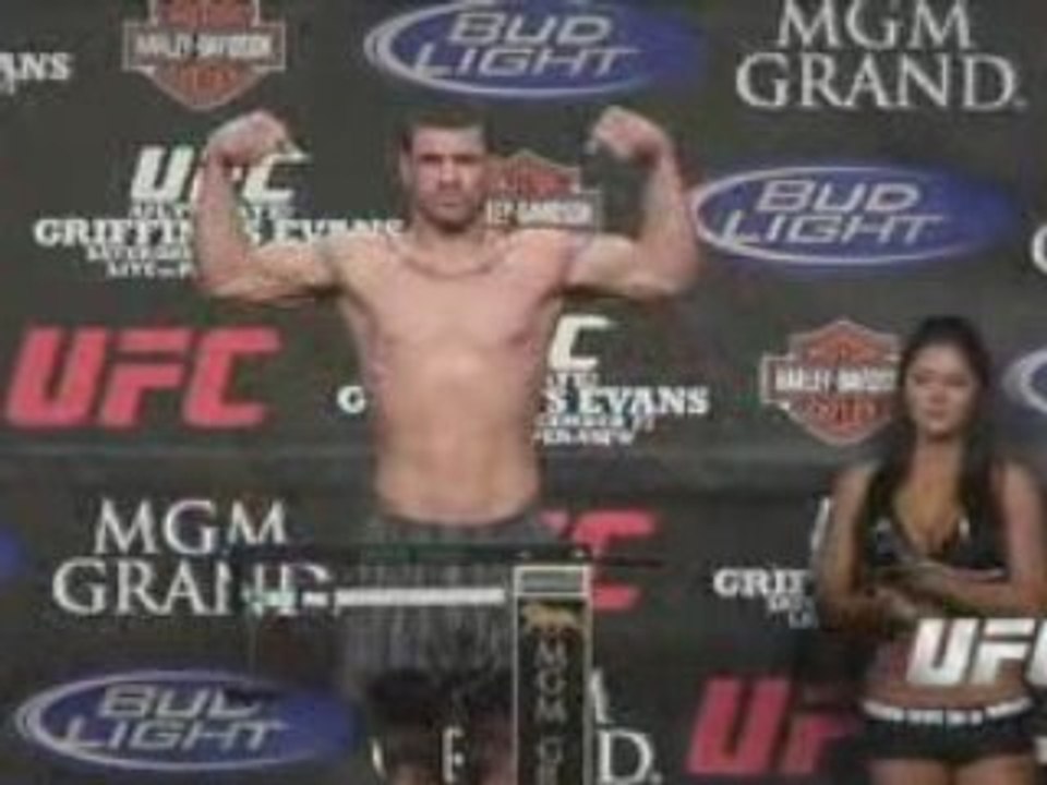 UFC 92 WEIGH IN