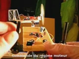 Émetteur et récepteur ir de démonstration