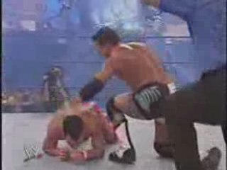 Rey Mysterio & Kidman vs Tajiri & Nunzio 11.9.03