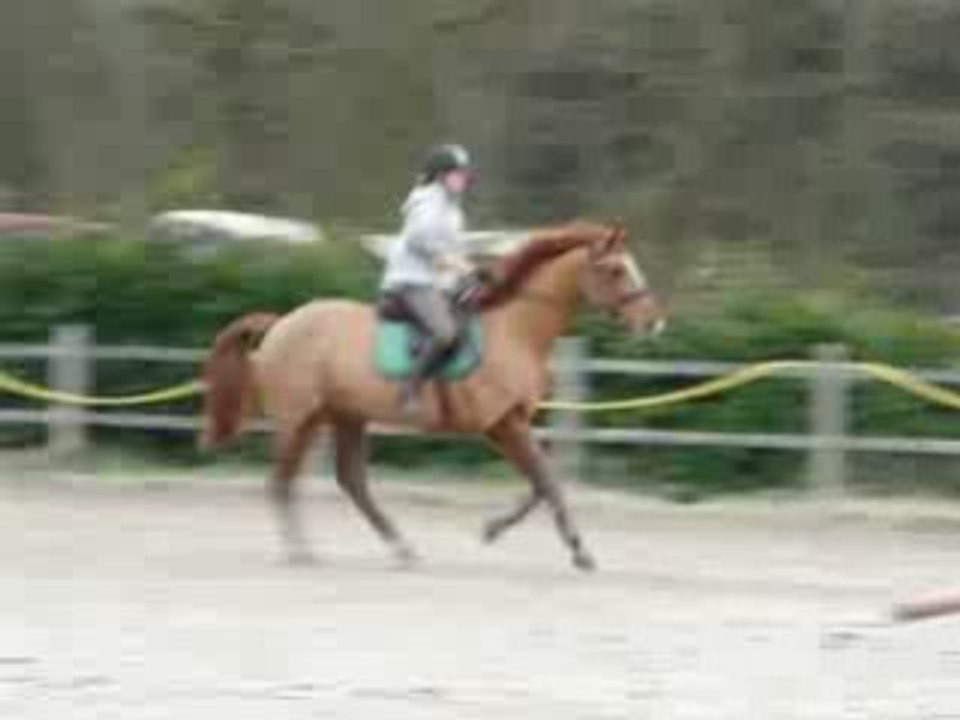 Myrtille et Ophile saut de puce