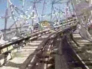 Colossus Six Flags MM On ride....