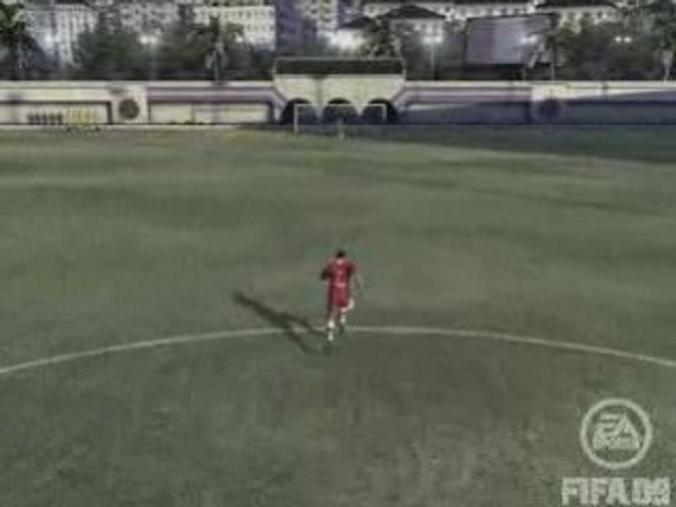 Ribery arène fifa 09
