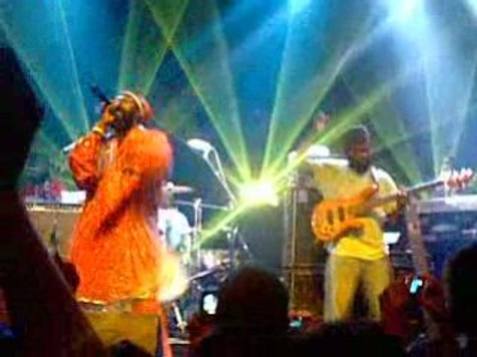 Capleton @ Montpellier 17/10/2008 - Jah jah city