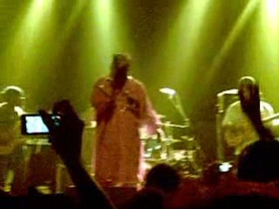 Capleton @ Montpellier 17/10/2008 - Consumed