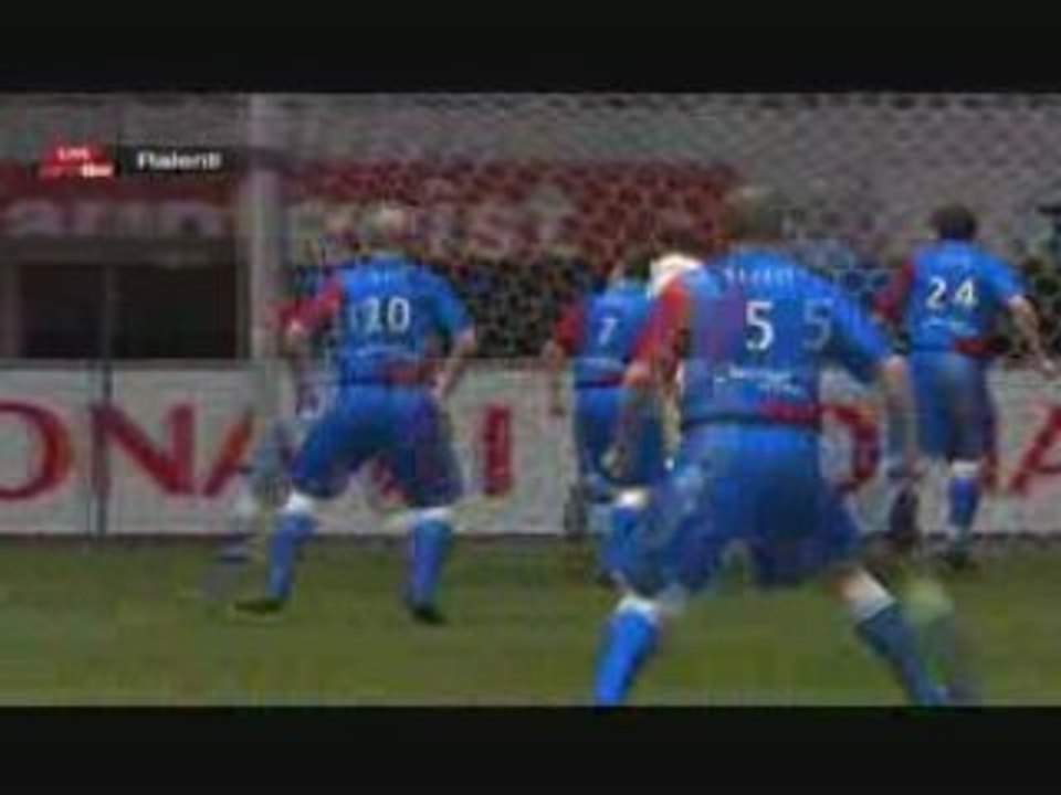 Caen 1-1 Lens PES 2009