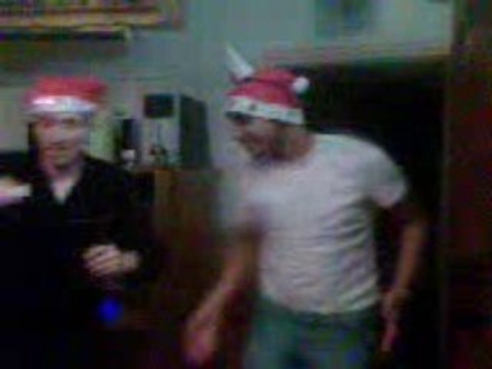 partie 2 de mon fils et mon gendre a noel 08