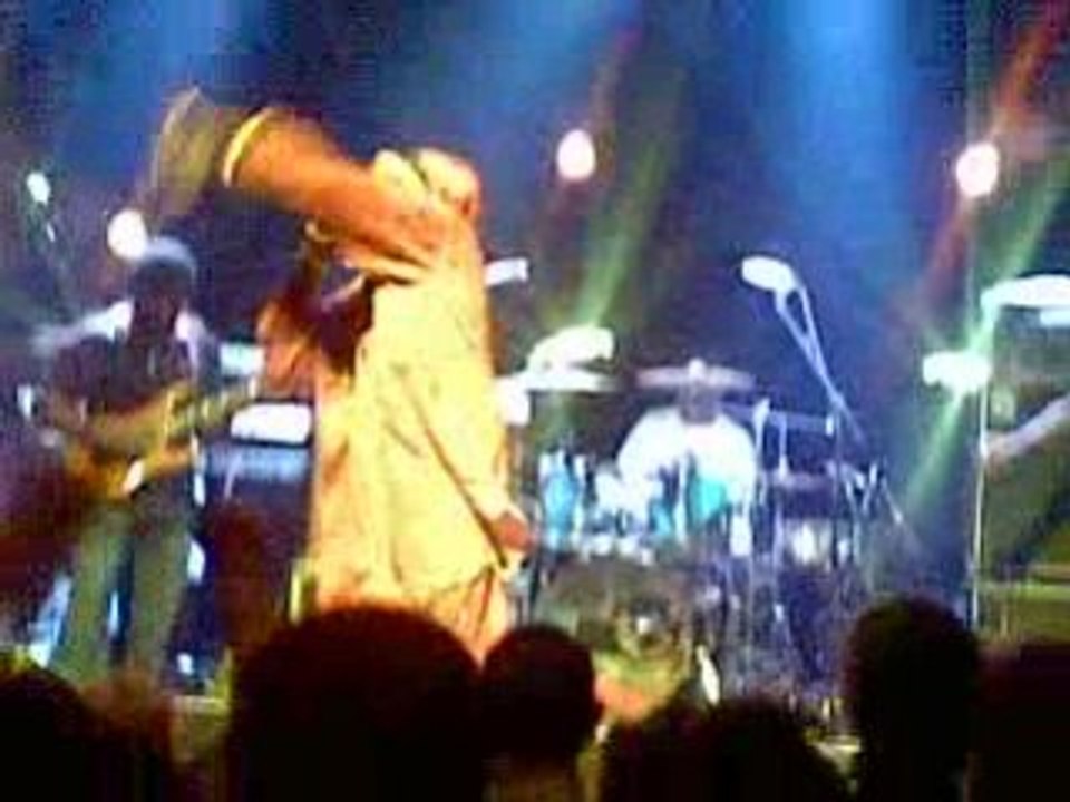 Capleton @ Montpellier 17/10/2008 - Who i am