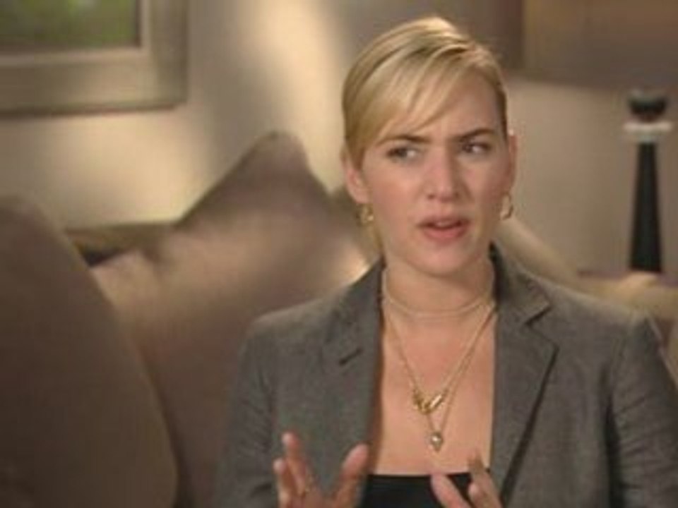 Kate Winslet's quick fire question round