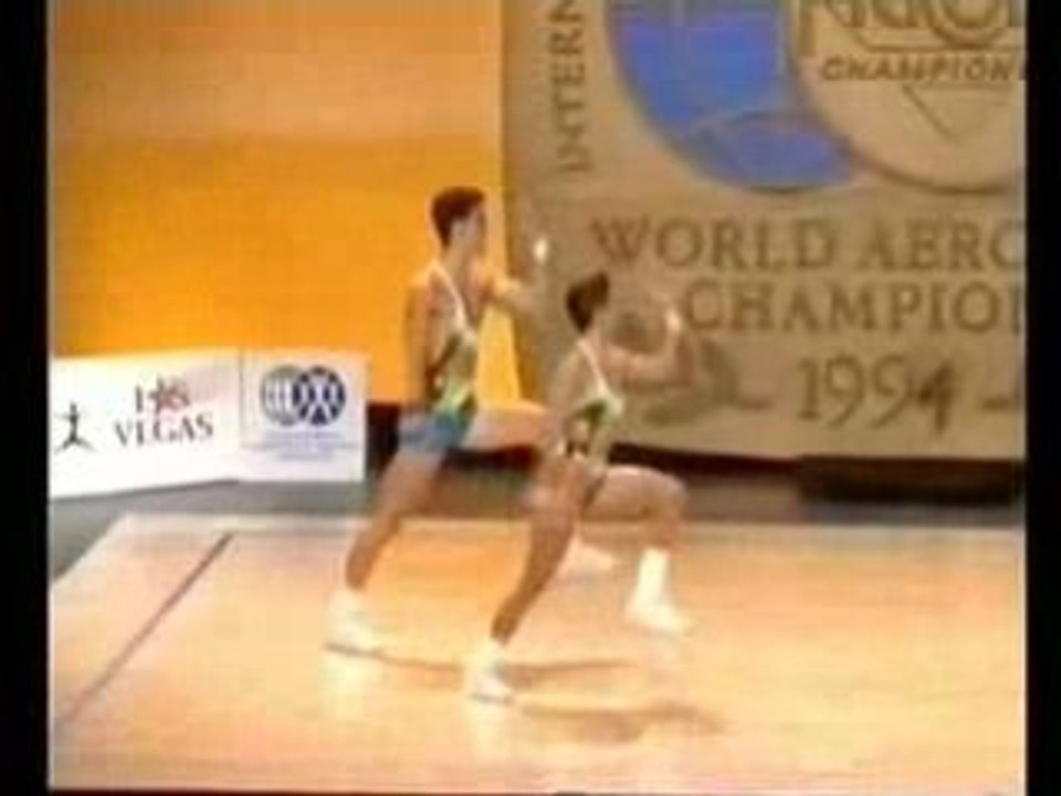 Helena Cardoso Claudio Franzen World Champions 94