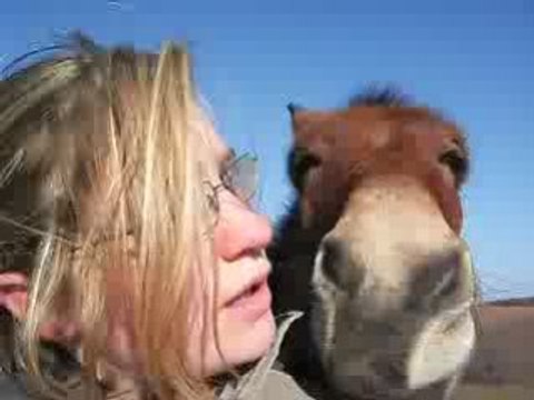 les grimaces de Rigolotte