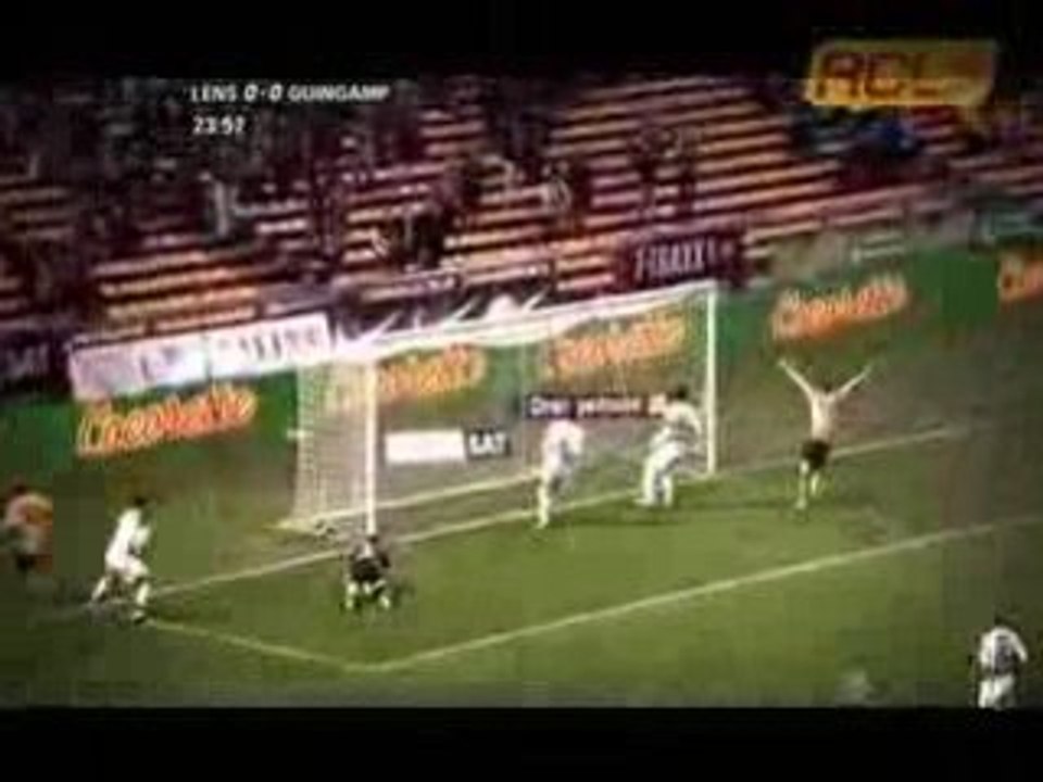 tout les  Buts Lensois 2008/2009