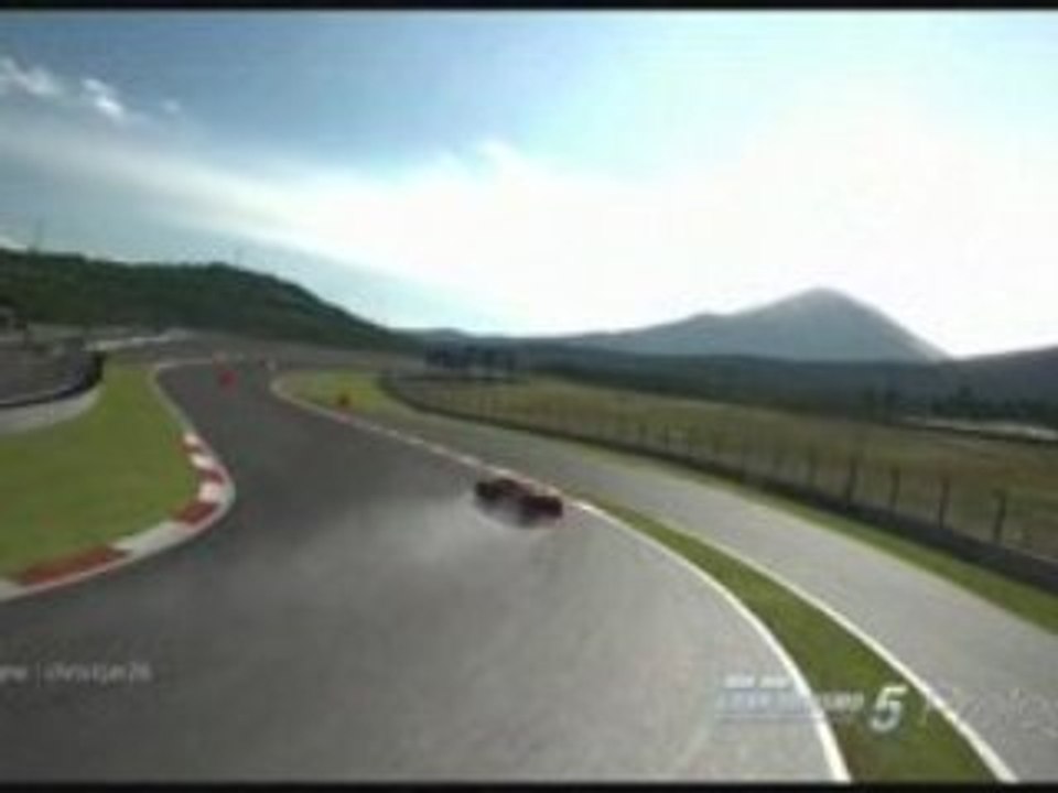 nissan gtr gran turismo 5 prologue drift