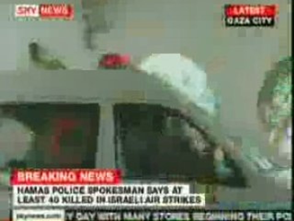 GAZA 27 12 08