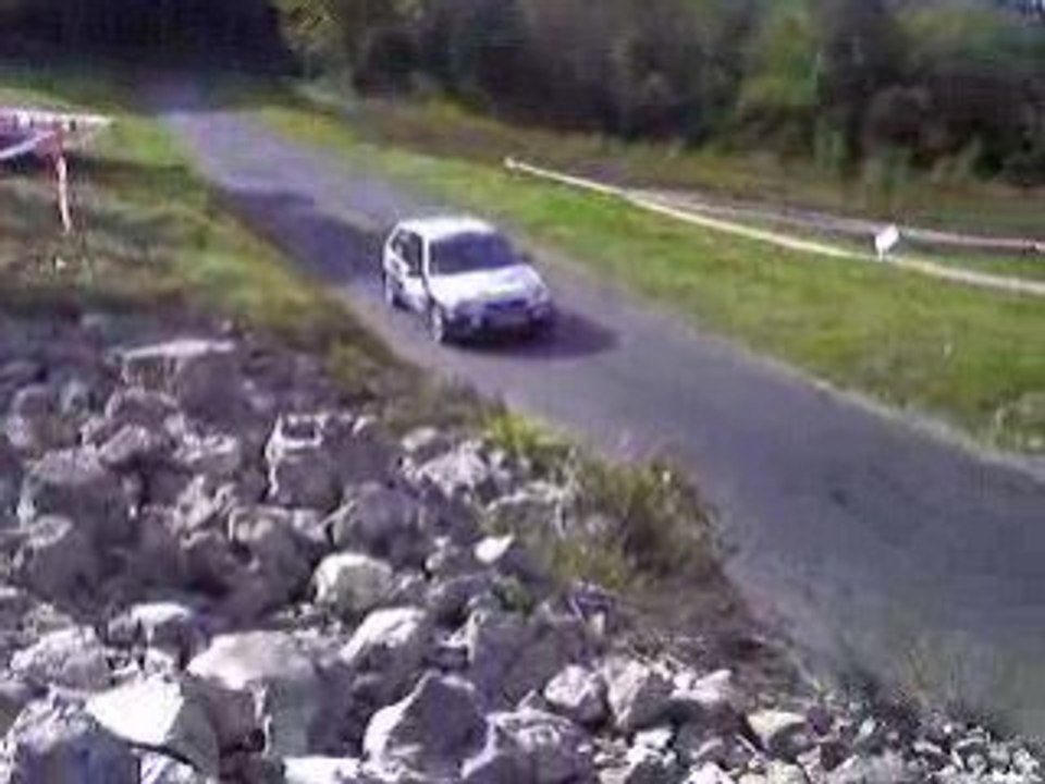 Guillerot pluquin saxo n2  rallye du SURAN 2007