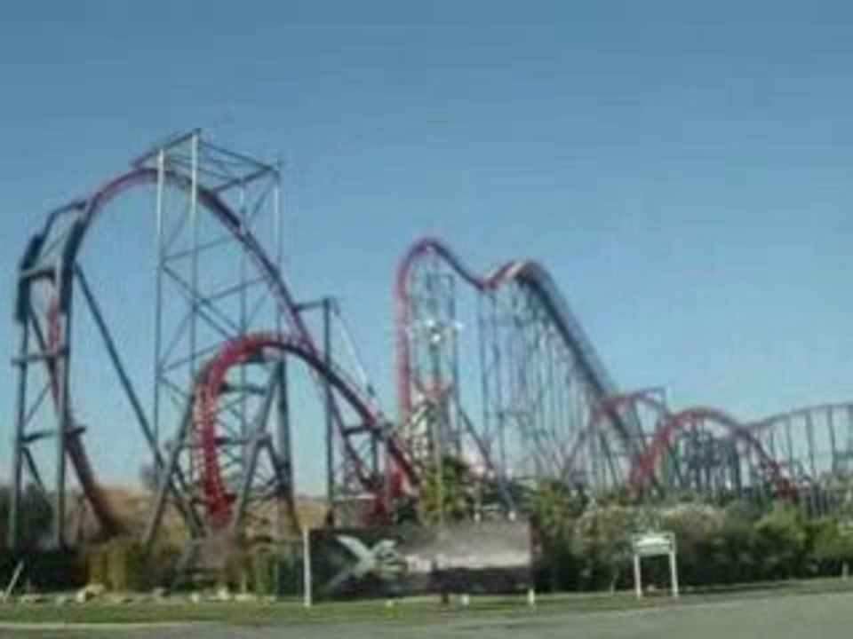 Six Flags Magic Mountain